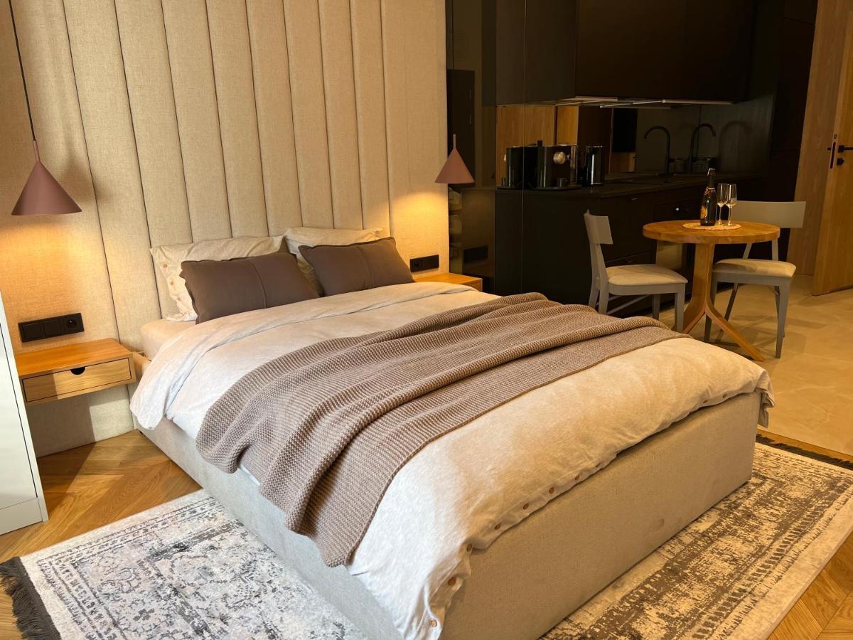 Apartament Migdalowy Torun Bagian luar foto