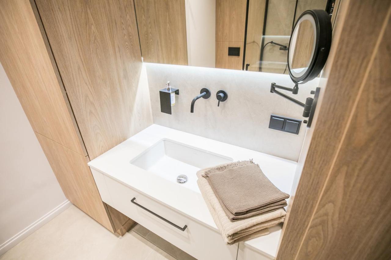 Apartament Migdalowy Torun Bagian luar foto