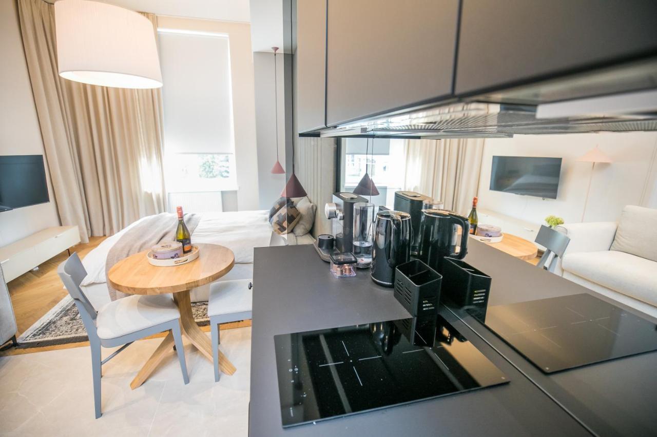 Apartament Migdalowy Torun Bagian luar foto